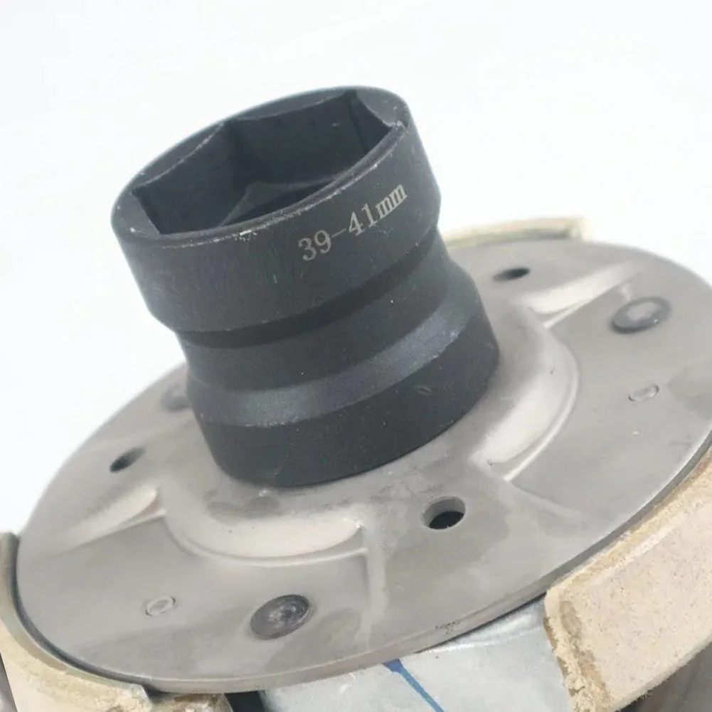 39-41/43-46mm Double Head Socket Multi-functional Nut Sleeve Pulley Nut Removal Motorcycle Part Clutch Disassembly