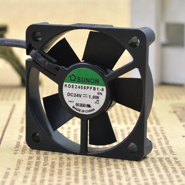 

KDE2405PFB1-8 ORIGINAL TAJUN DC24V 1,0 W 505010 AXIAL FLOW FAN