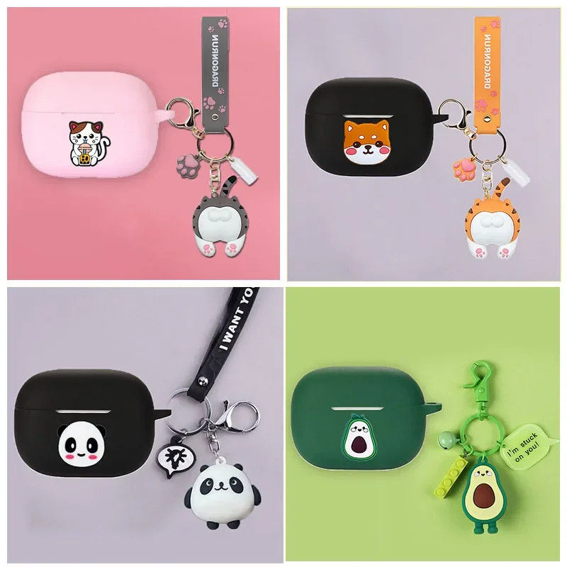 Neue Kopfhörer abdeckung für jbl tune t230nc/t130nc Fall Cartoon Hund Anhänger Kopfhörer Silikon hülle Funda für jbl t230/t130