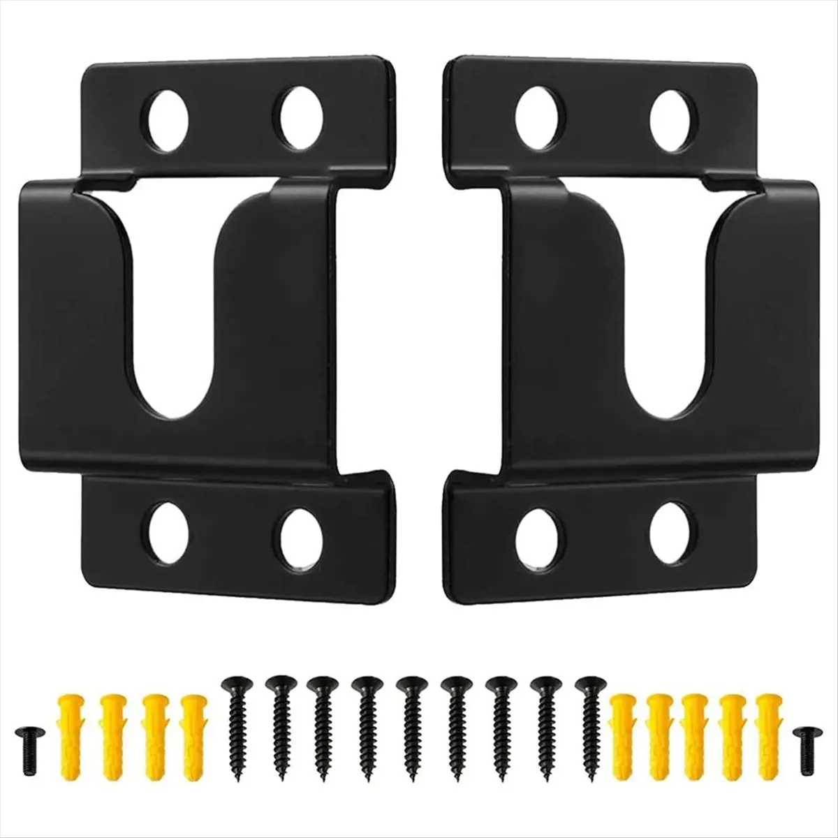 A72Z 1Pair Wall Mount Bracket for Audio Speaker Stand Holder for S3820W-C0 SB3851-C0 SB4051-D5 S5430W-C2 SB4031