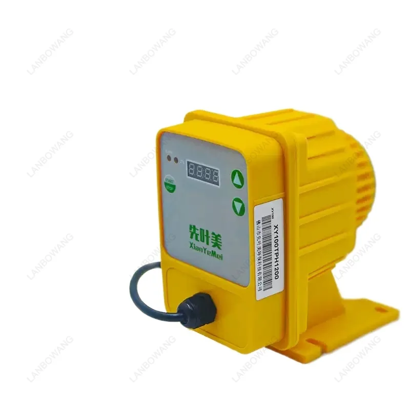 Mini Electromagnetic Dosing Pump Chemical Acid Chlorine Metering Pump Water Treatment Equipment