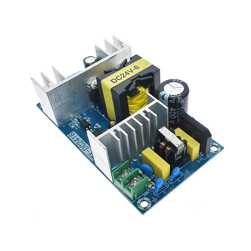 Power Supply Module AC 110V 220V to DC 24V 6A AC-DC Switching Power Supply Board Promotion AEAK