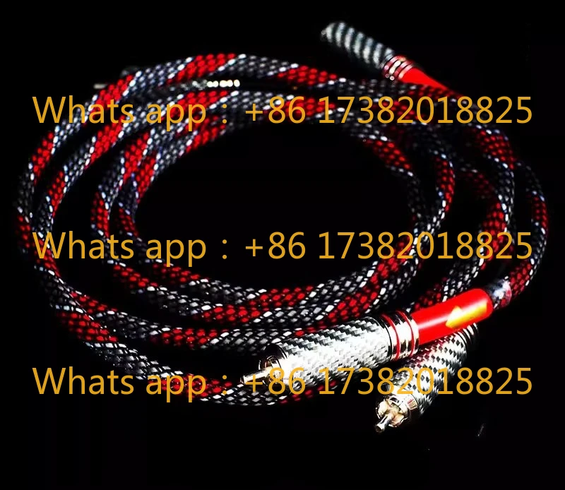 RCA Lotus cable, audio signal cable, car audio cable, power amplifier, decoder CD DAC coaxial