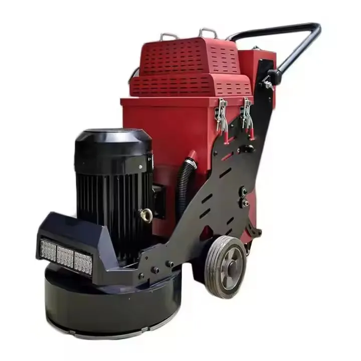 

GT46 Vacuum Sander & Concrete Grinder 1800 Speed Double Vacuuming for Dust-Free Grinding Construction Machinery Product