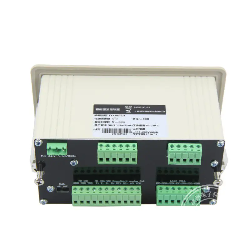 

XK3190-C8 Weighing Indicator for Quantitative Packing Scale & Industrial Batching Tank