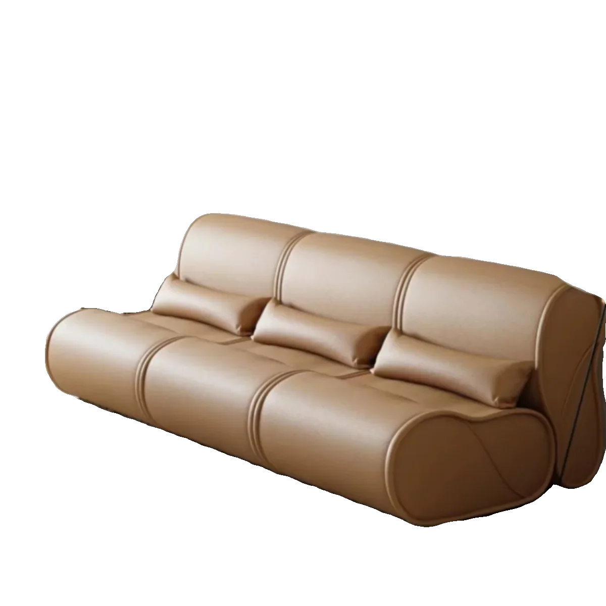 

Italian minimalist stacked sofa, large and small apartment, modular combination fabric sofa