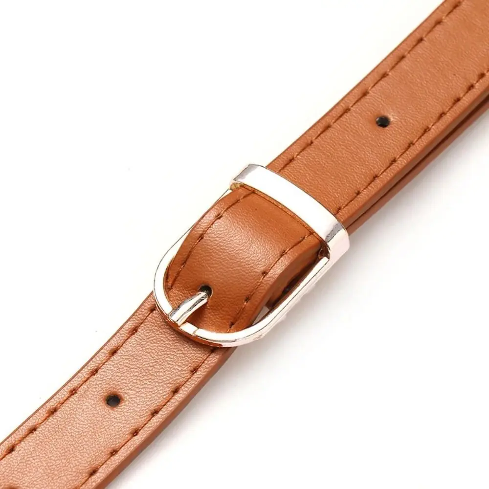 Fashion 120cm Bag Strap Leather Adjustable Wide Strap Bag Part Accessories Women Shoulder Crossbody Bag Belt