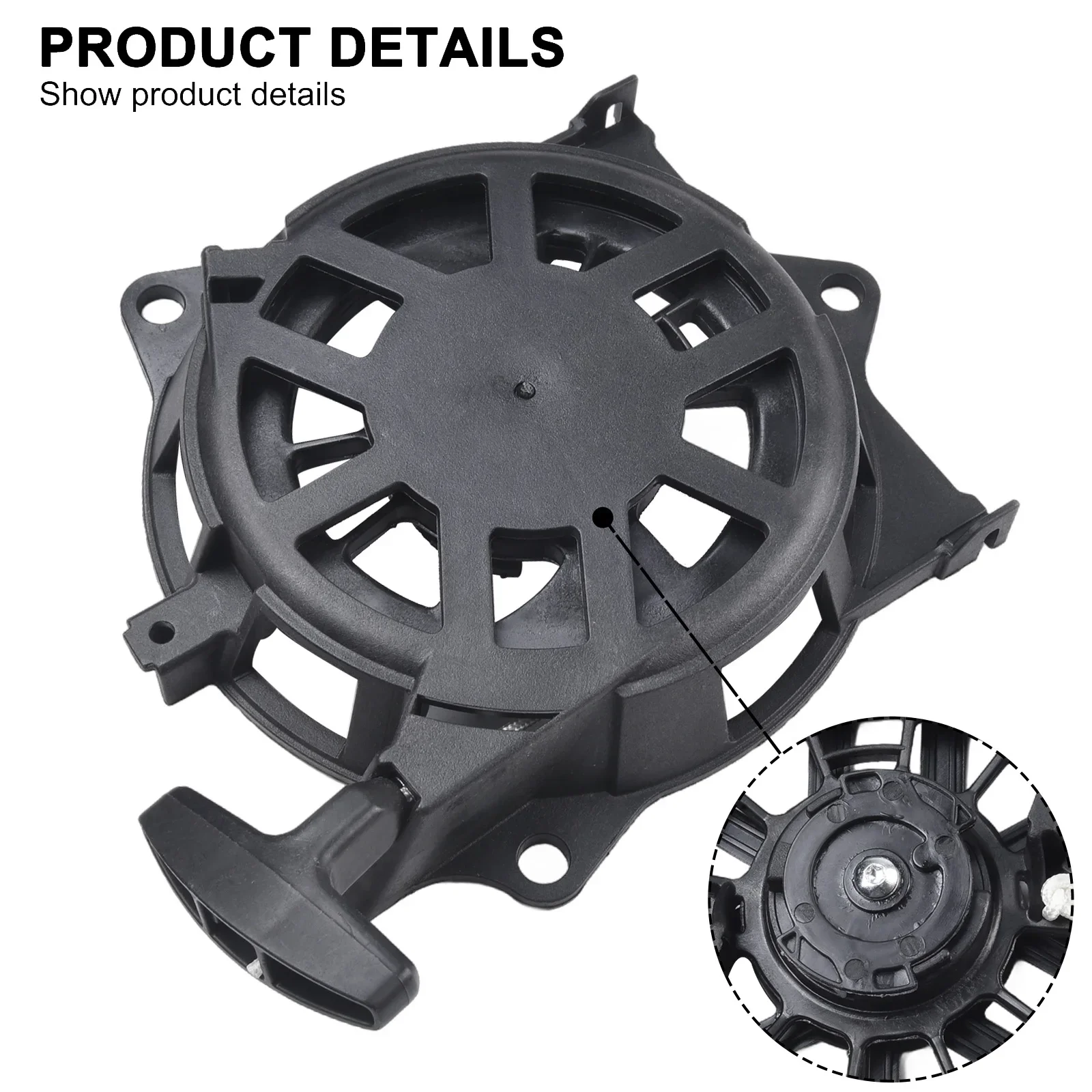

Pull Starter Compatible with For 28400Z0M801 GCV135 For GCV160 GCV190 GC135 GC160 28400Z0M80 for Easy Replacement
