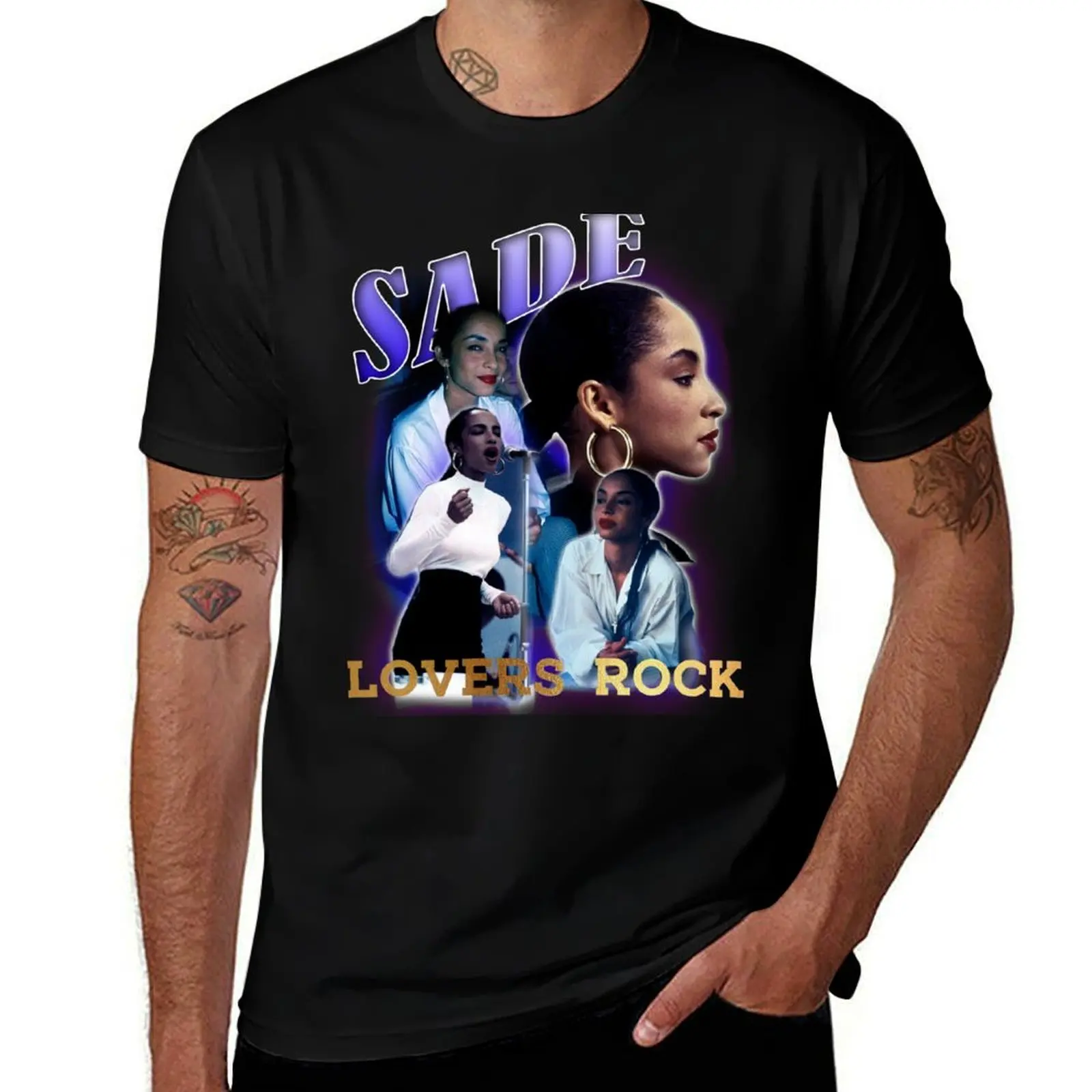 SADE bootleg tee shirt merch T-Shirt Thanksgiving Day Tee Top T-Shirt