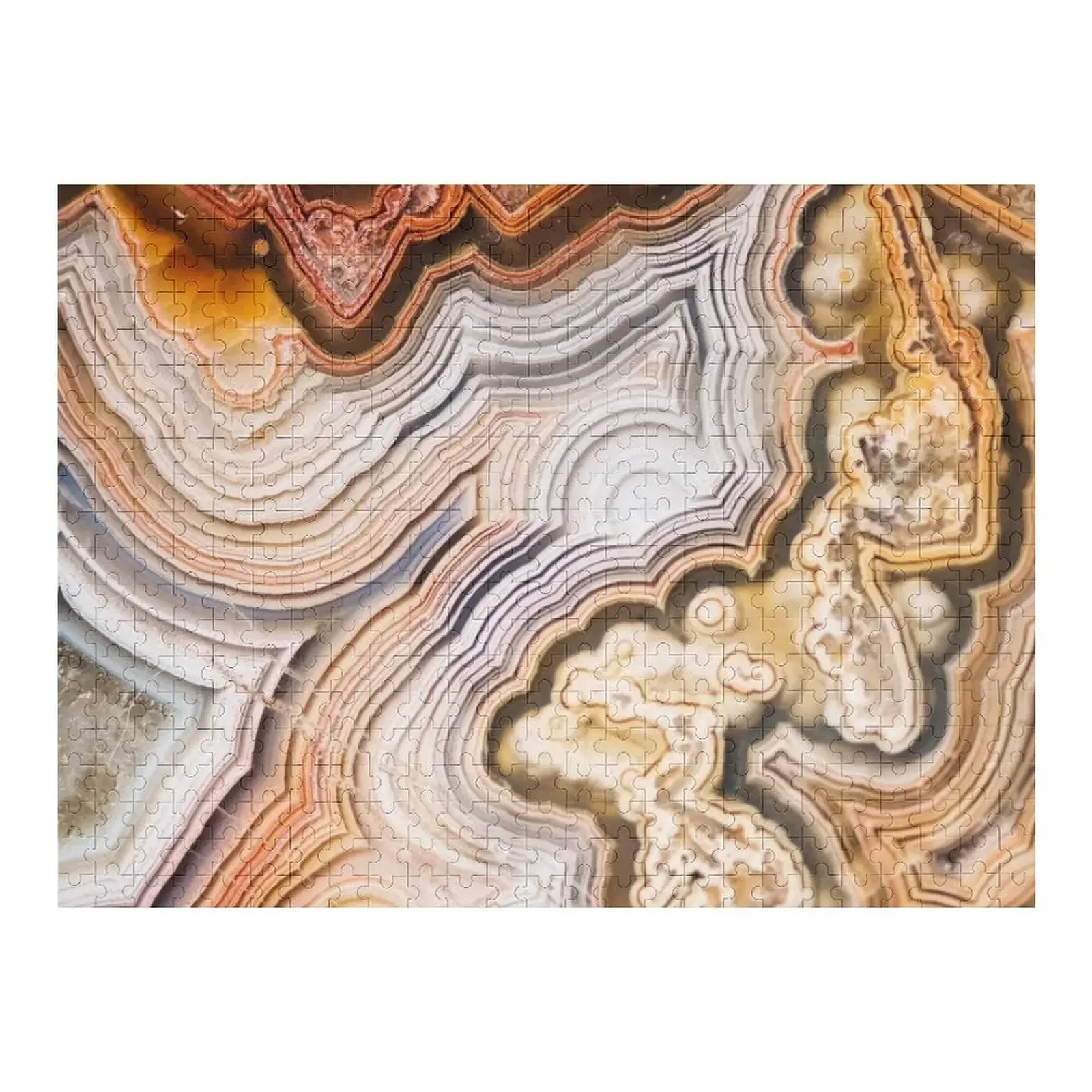 

Пазл Geode Agate на заказ, деревянные подарочные деревянные коробки, пазл