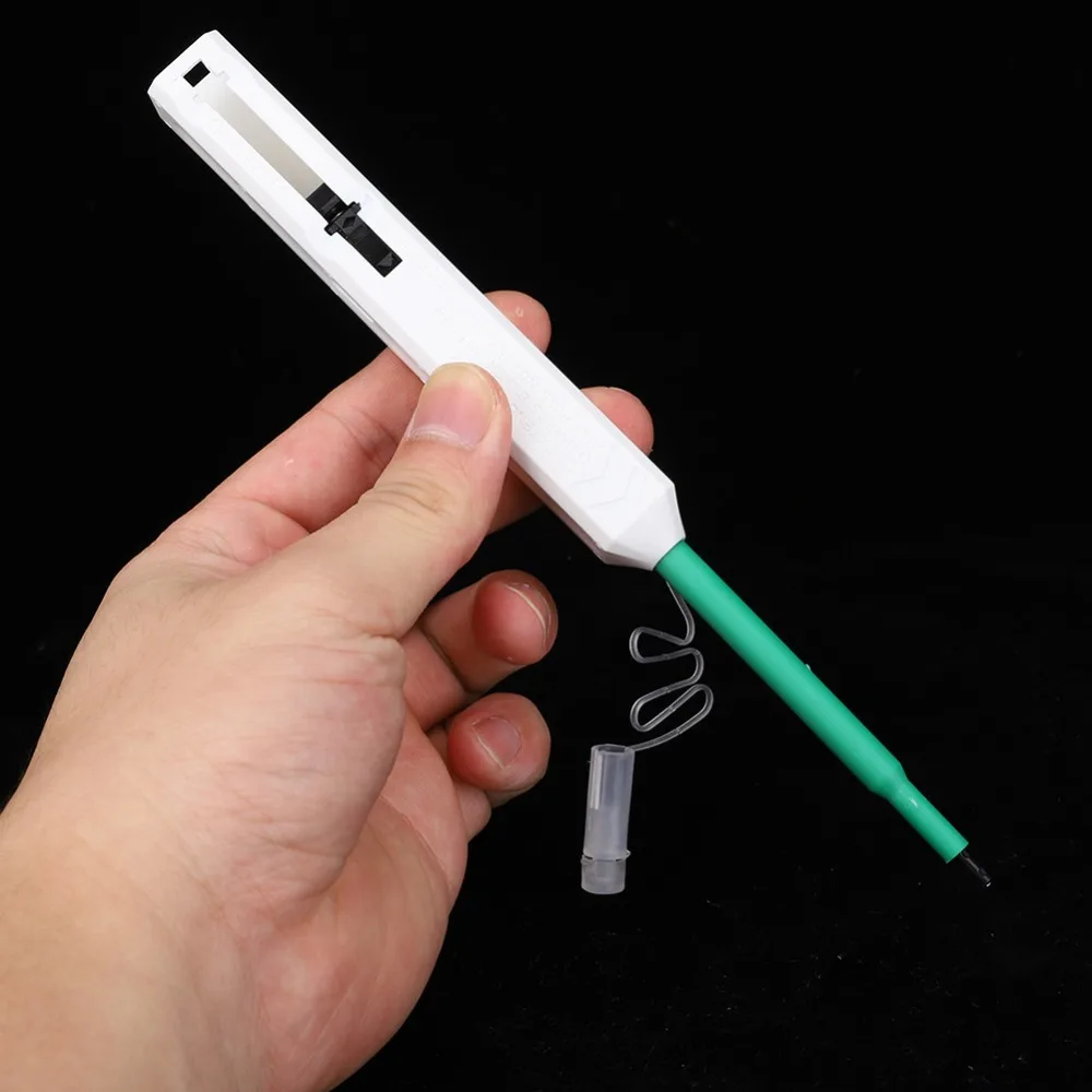 

2.5mm Fiber Optic Cleaning Pen Microfiber 175mm-210mm Fiber Optic Easy To Use 180° Quick Cleaning Networking Cables