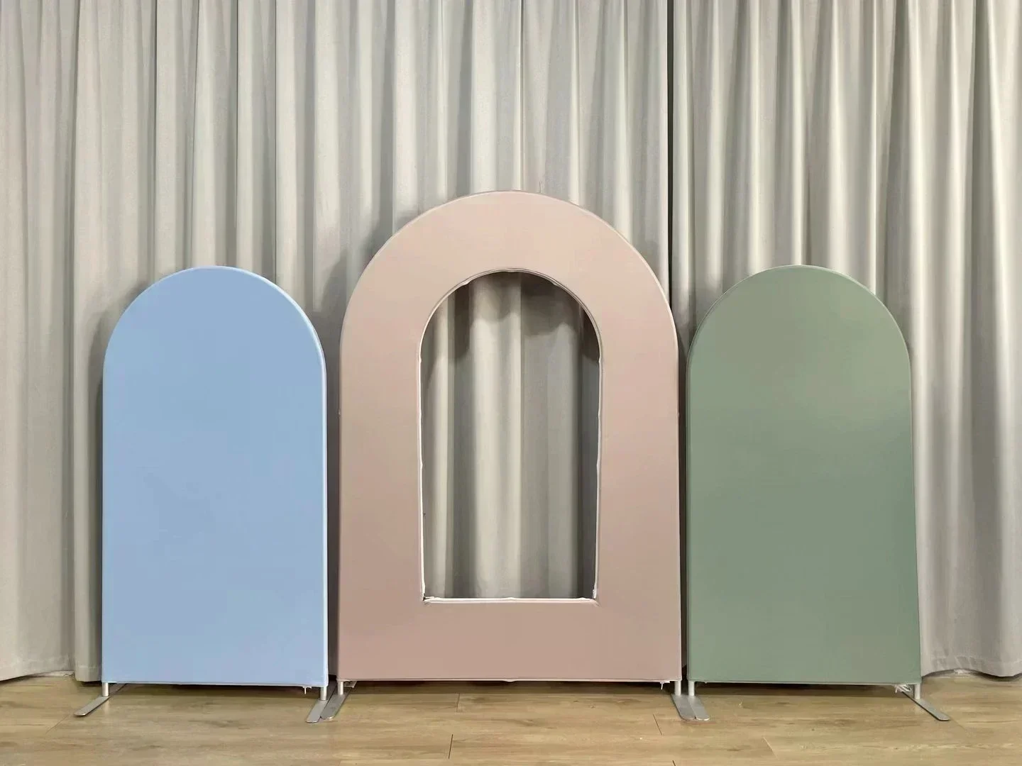 Grainbuds X3 Balloon Arch Kit Aluminum Shelf Birthday Decor Stand for Flowers Wedding Backdrop Party Suppli Customizable Frame