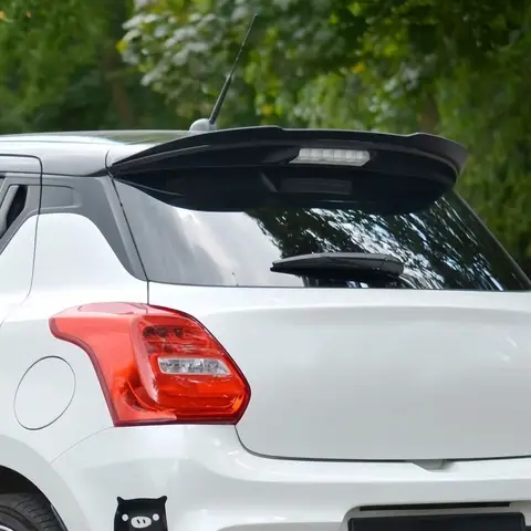12 best sales suzuki swift rear spoiler - №4