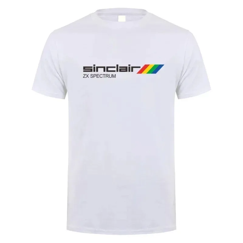 Sinclair Zx Spectrum TShirt Tops Summer Fashion Men Cotton Short Sleeve Man Sinclair Zx Spectrum T-shirt WOmen Streetwear Tshirt