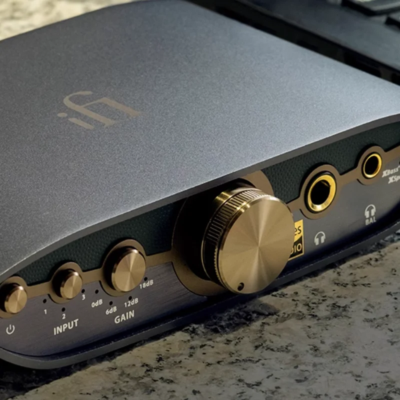 

IFi ZEN CAN 3 Balanced HiFi Fever Music Power Enhancement Headphone Amplifier