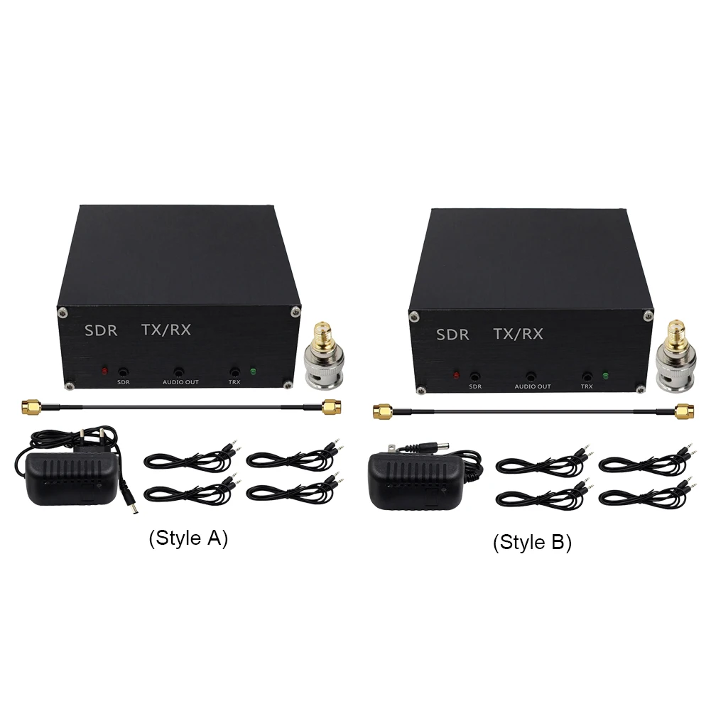 

160MHz 100W Portable SDR Transceivers Radio Switch Antenna Sharer Aluminum Alloy Box Device Signal Equipment Accessory