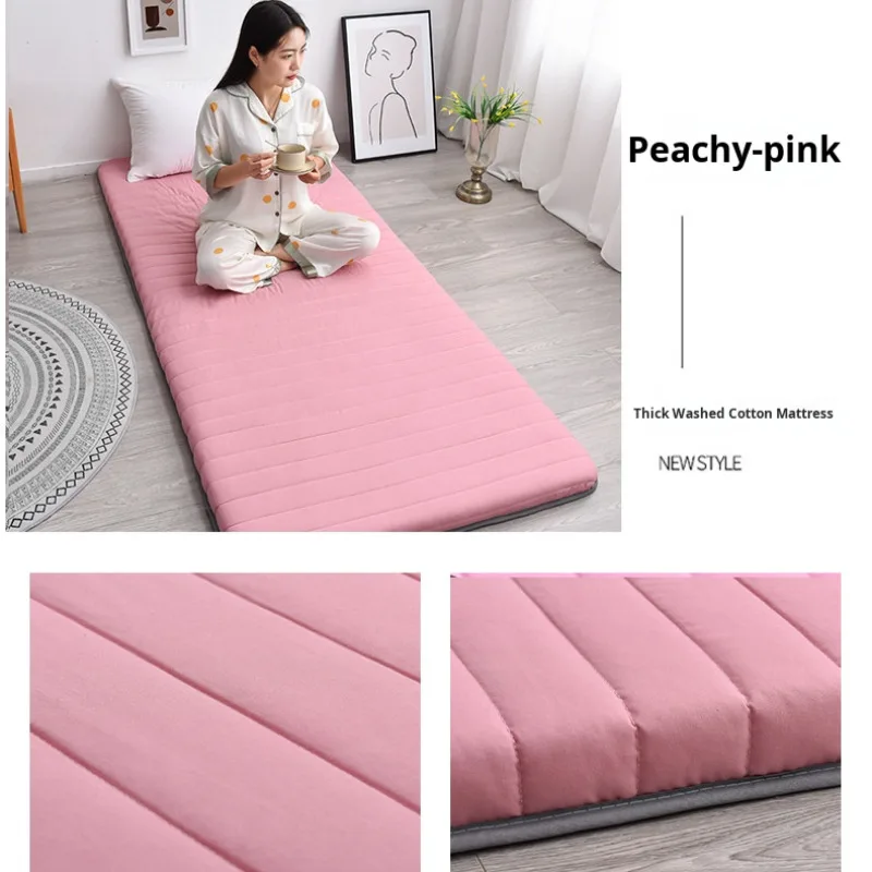 Dormitory special student mattress Soft sleeping pad Foam mattress folding mattress