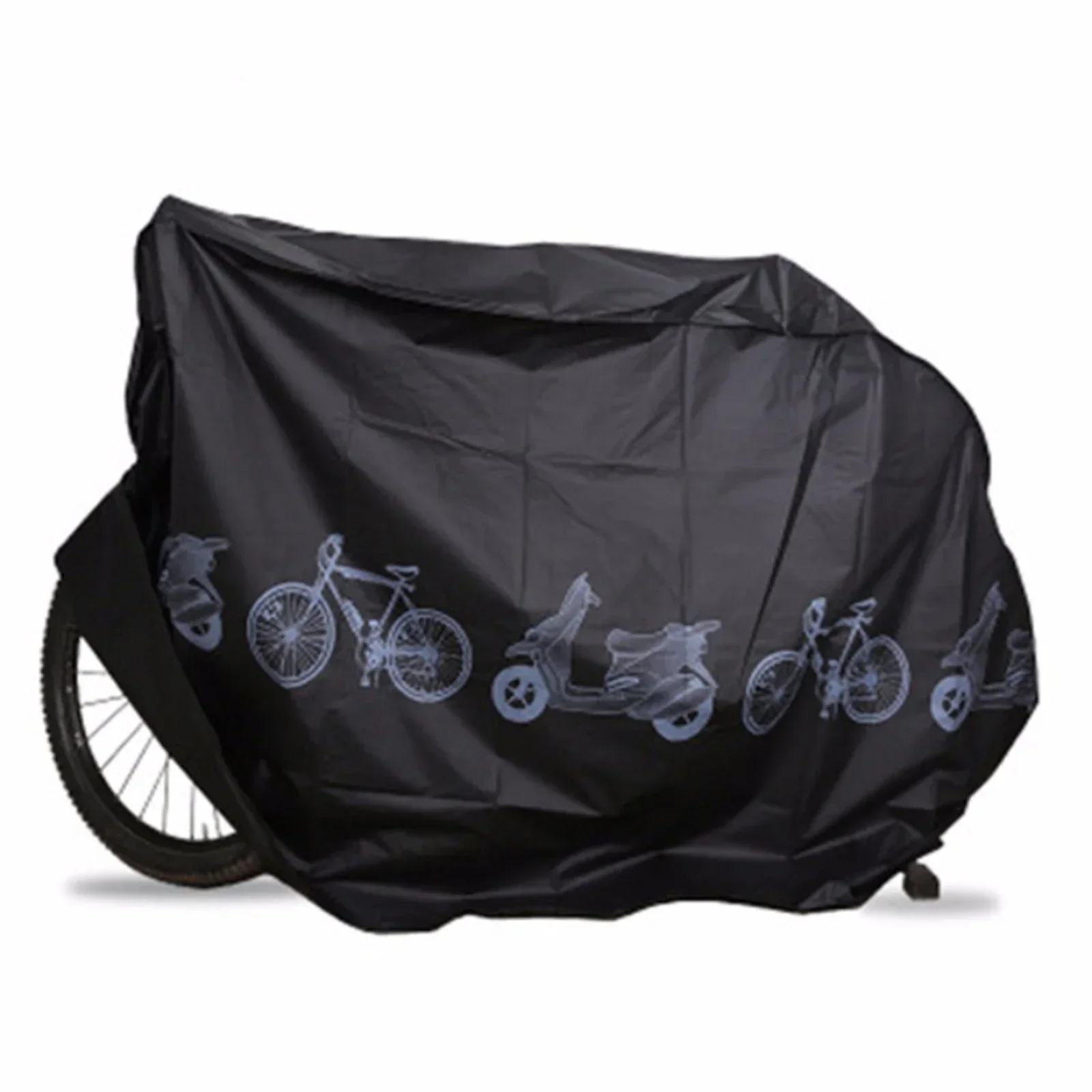 1×Bicycle Waterproof Rain Cover 200×100cm Outdoor UV Protection Mountain Bike Covers Lightweight Bike Protective Equipment