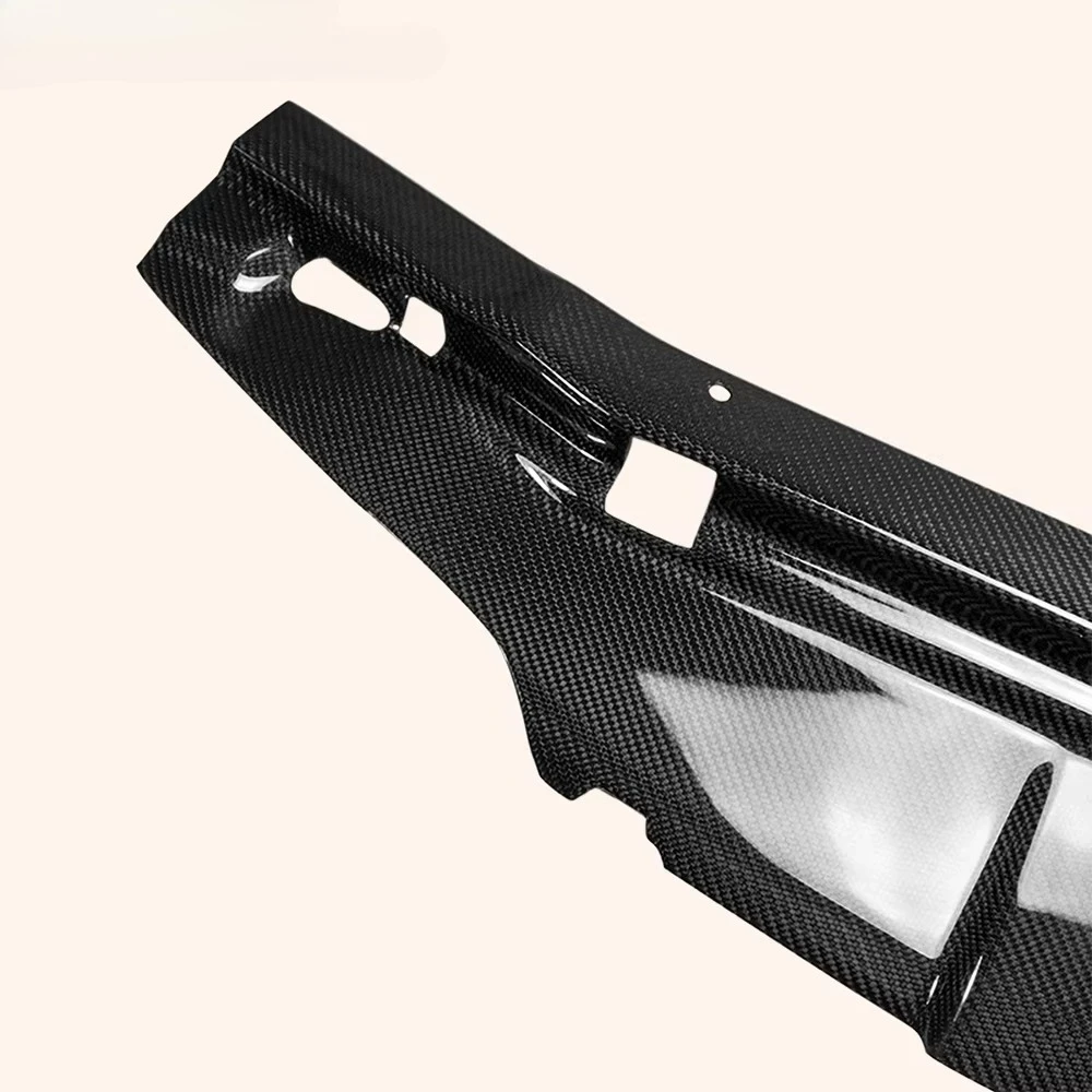 FOR Skyline R33 GTR Carbon Fiber GAGE Style Defend Cooling Panel view 5