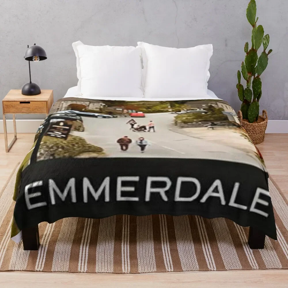 

Emmerdale Throw Blanket Outdoor Soft Blanket for Picnic Beach Camping