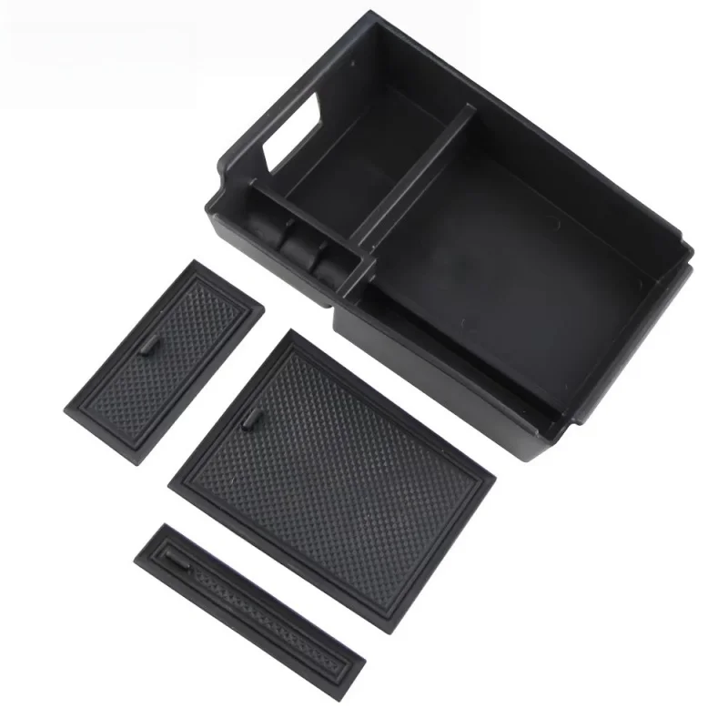 For Mercedes Benz GLE Class W167 V167 350 450 400d 2020-2024 Car Armrest Storage Box Central Glove Tray Holder Auto Interior