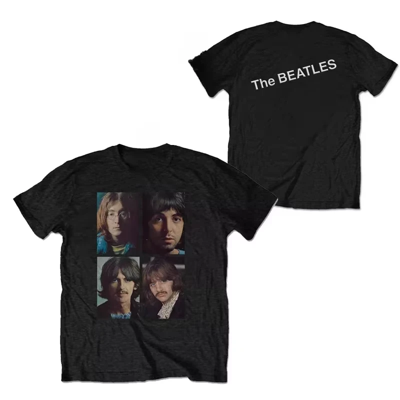 1964 The Beatles - Gender-neutral - Comfortable casual T-shirt - Luxury band brand - Popular cotton style for summer 2026