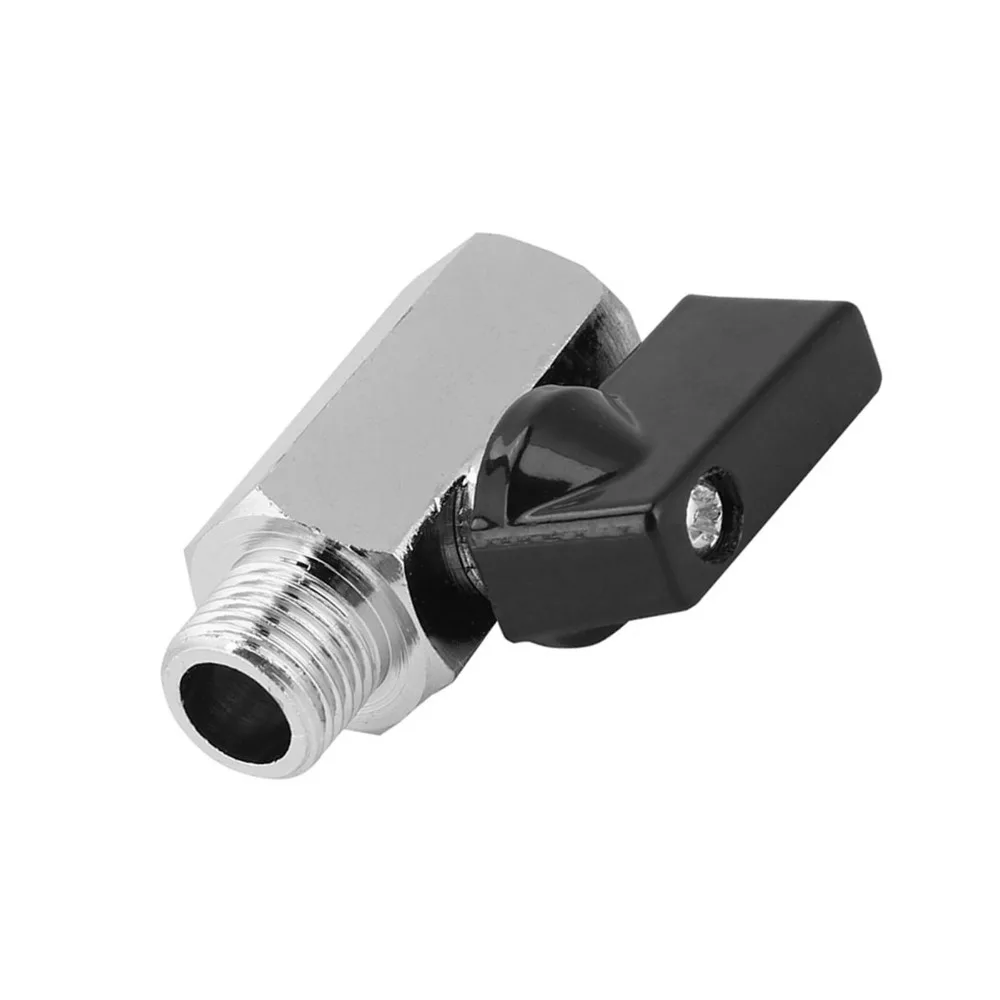 

Durable G1/4 Threads Brass Mini Ball Handle Design Mini Size Water Ball Valve Mini Ball Valve Computer Water Cooling