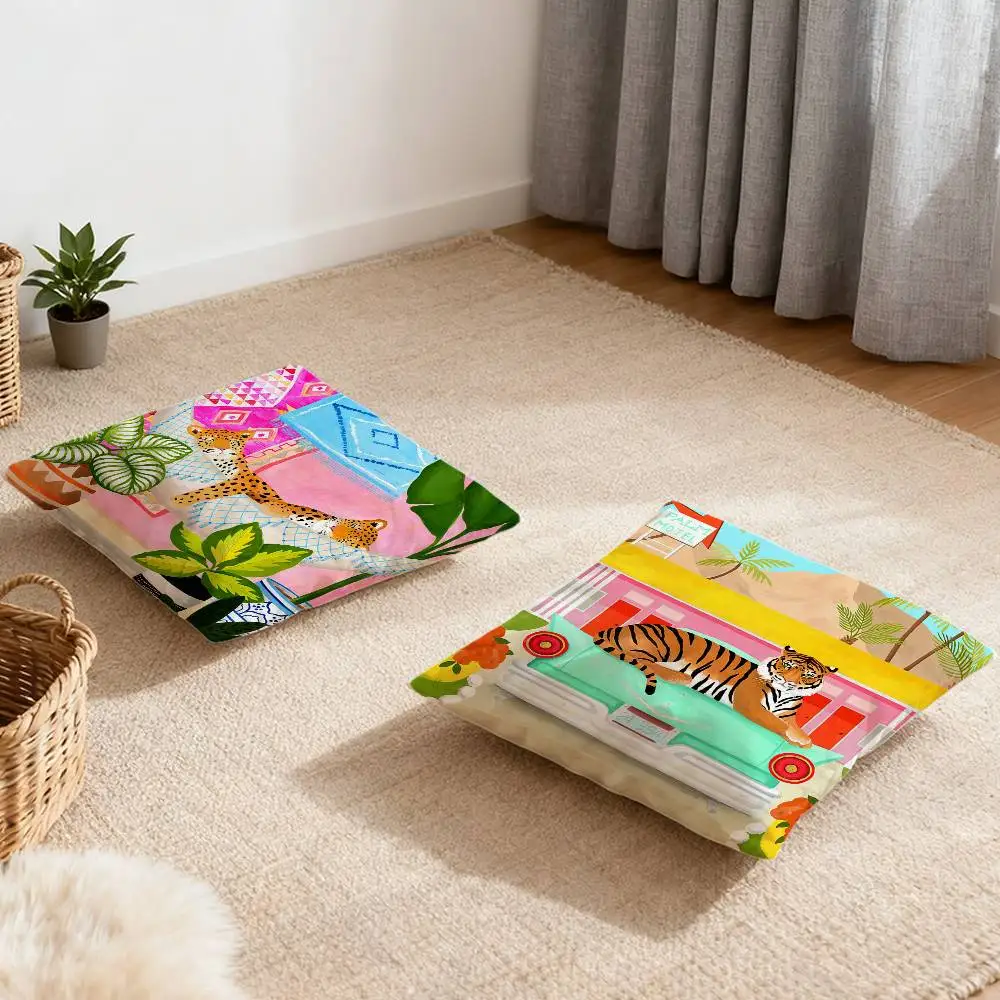 

Cheetah Llama Leopard Jungle Pillow Case Multi sized car cushions, luxurious home sofas, decorative pillowcases