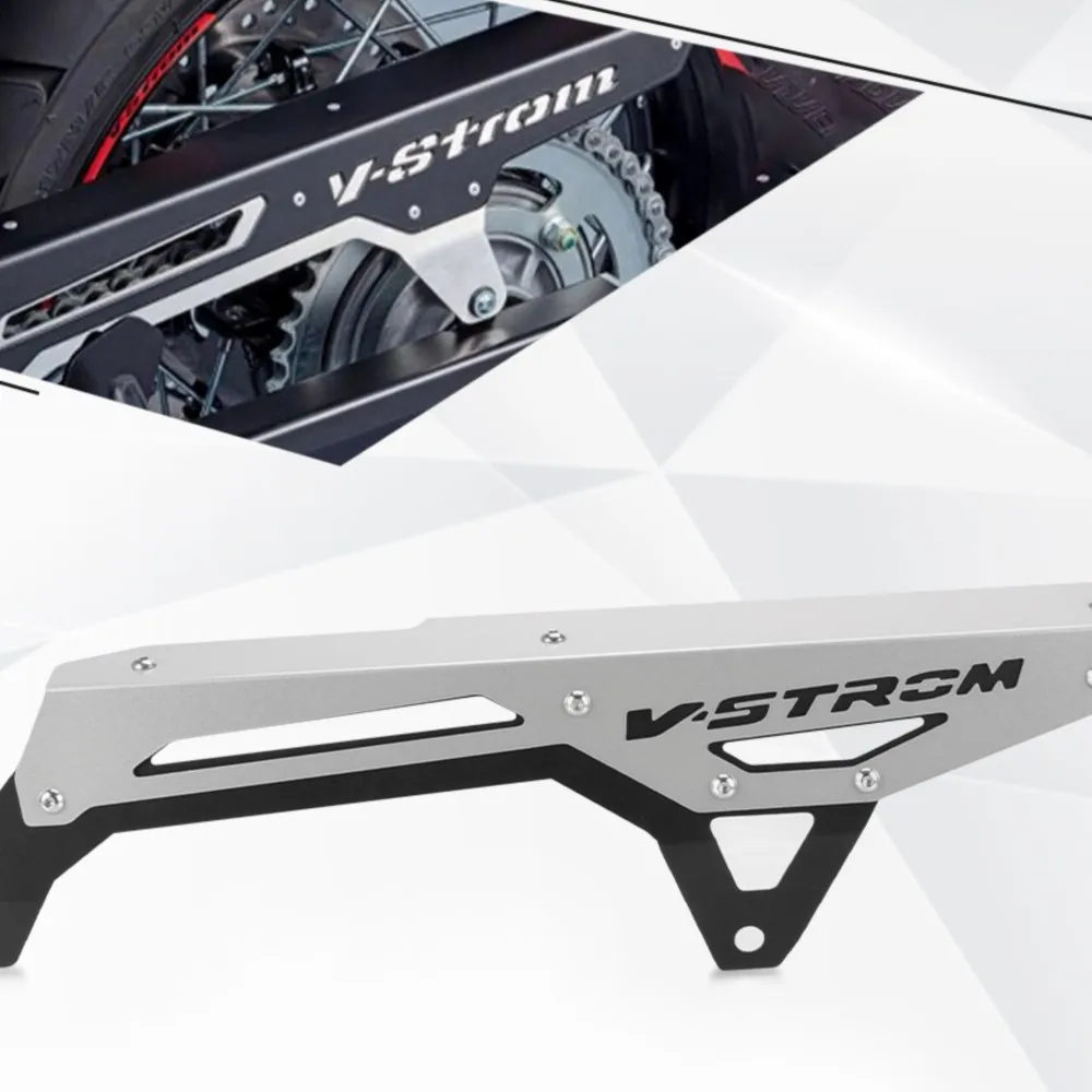 

2025 2026 For SUZUKI DL1000 VSTROM1000 2014-2019 DL1050 V-STROM 1050 XT/DE 2020-2023 2024 Motorcycle Chain Guard Cover Protector