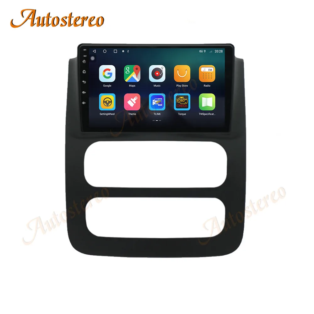 

9 Inch For Dodge Ram 2002-2005 Android 14 Car Radio Stereo Wireless Carplay Android Auto Touch screen GPS WIFI DSP Heat Unit
