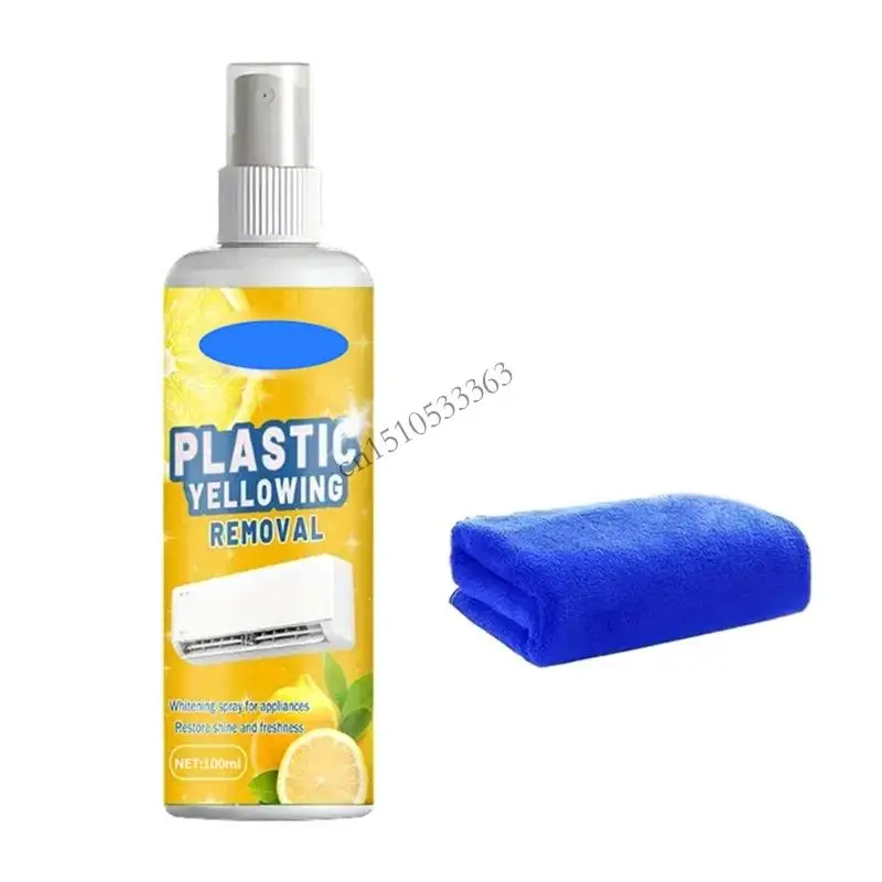 090E Stain Remover Appliances Plastic Yellowing Removal Sprayer Restoration Agent