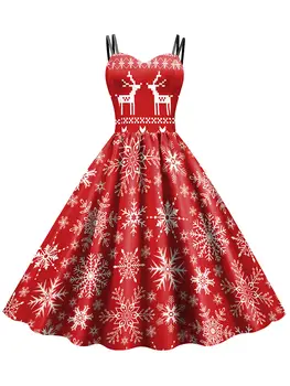 6 best sales Vestido de Natal feminino - №1