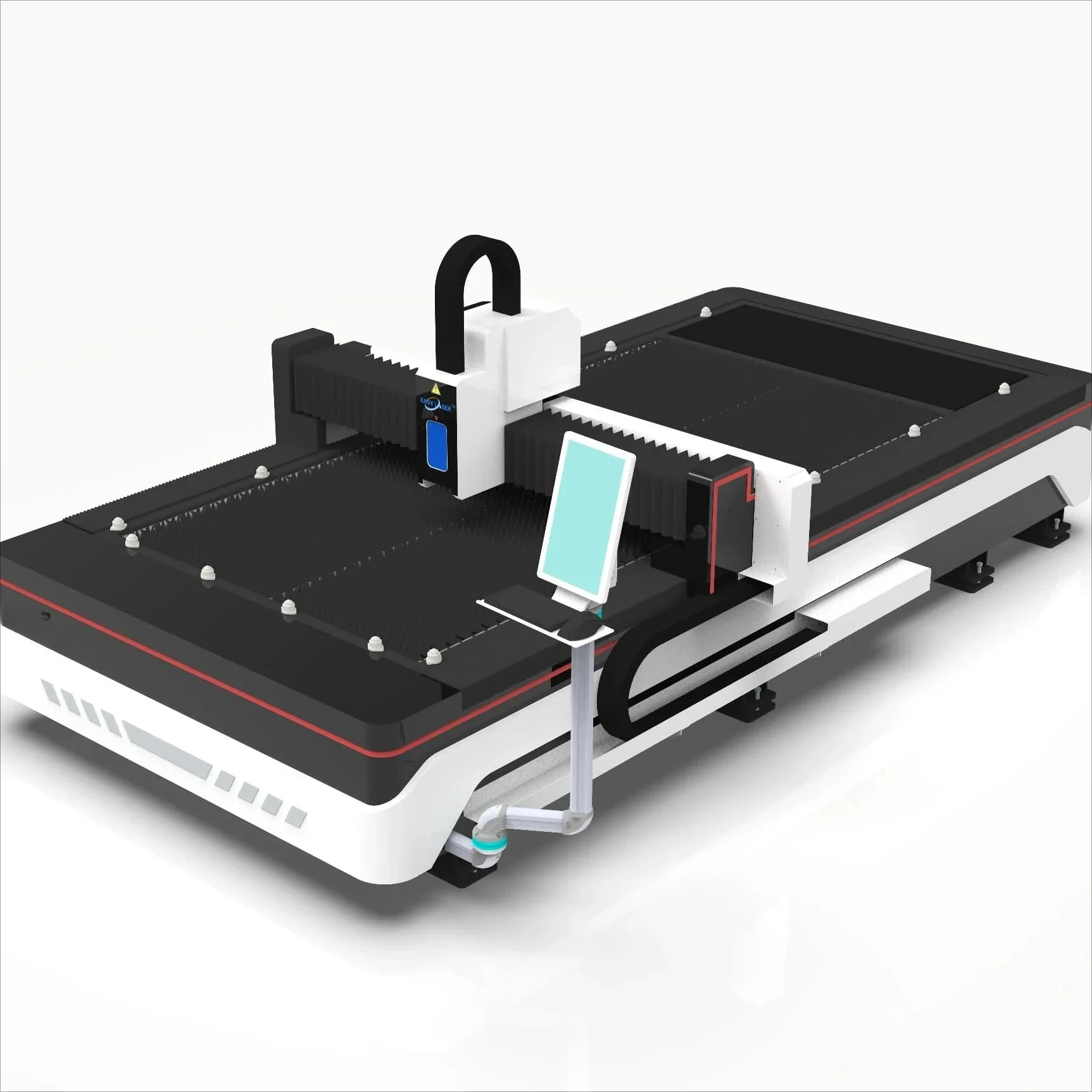 20000w Fiber Cutting Machine Fiber Cutting Machine with Exchange Platform Metal Cutting Machine