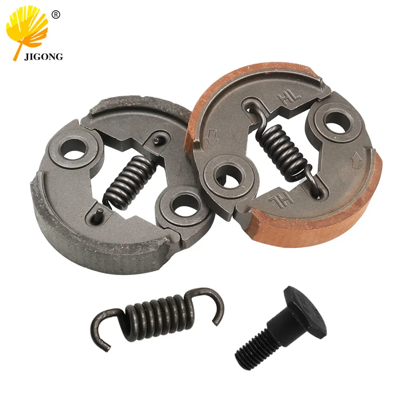 Embreagem com parafusos Kit arruelas de onda para Honda GX35, 430 aparador, cortador de escova, cortador de grama, motor pequeno