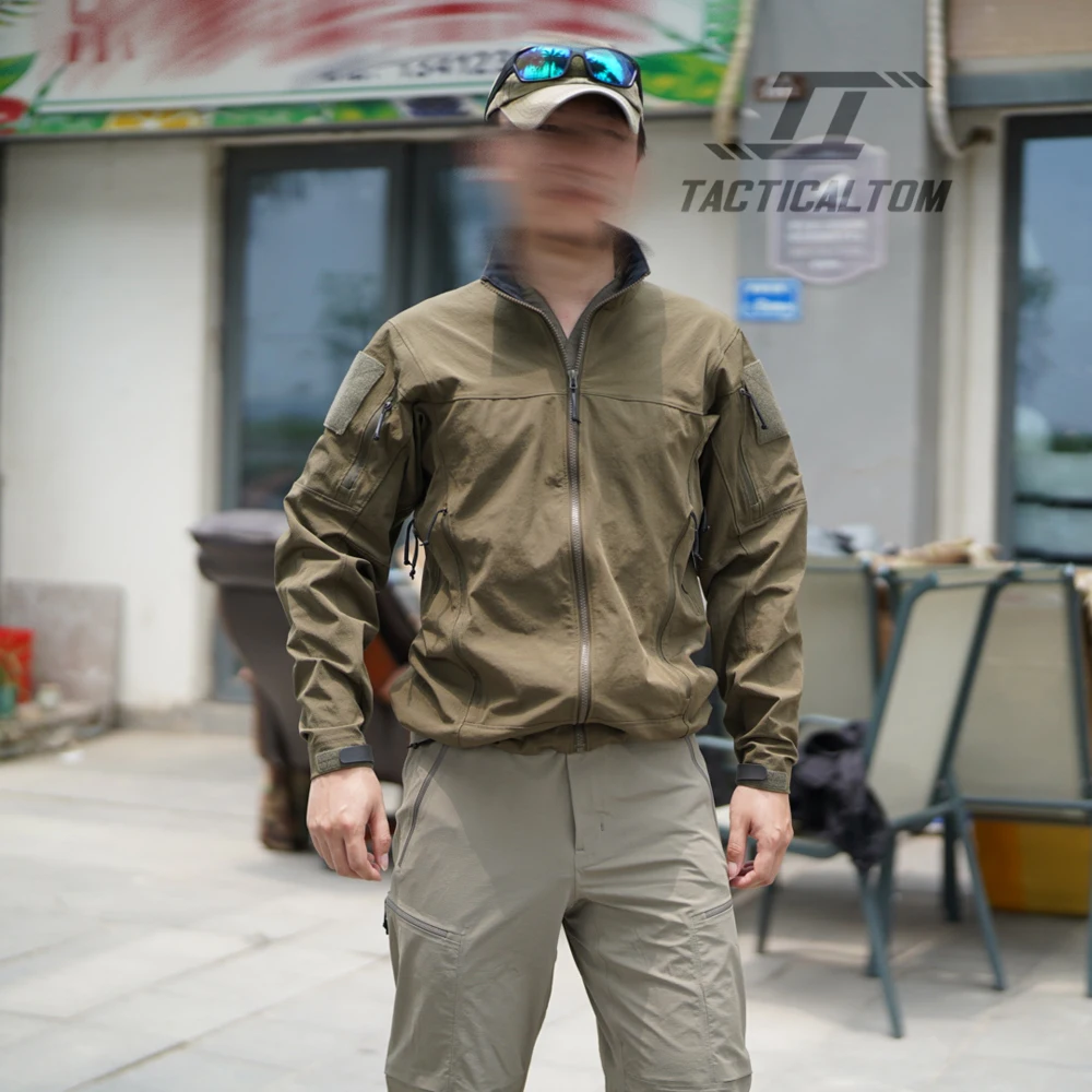 orange-peel-nylon-four-sided-elastic-all-weather-soft-shell-jacket-for-hiking-windproof-splash-proof-breathable-jacket