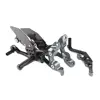BMW S1000RR 2019 2020 2021 2022 2023 오토바이 전체 CNC 및 탄소 섬유 발받침 풋페그 3