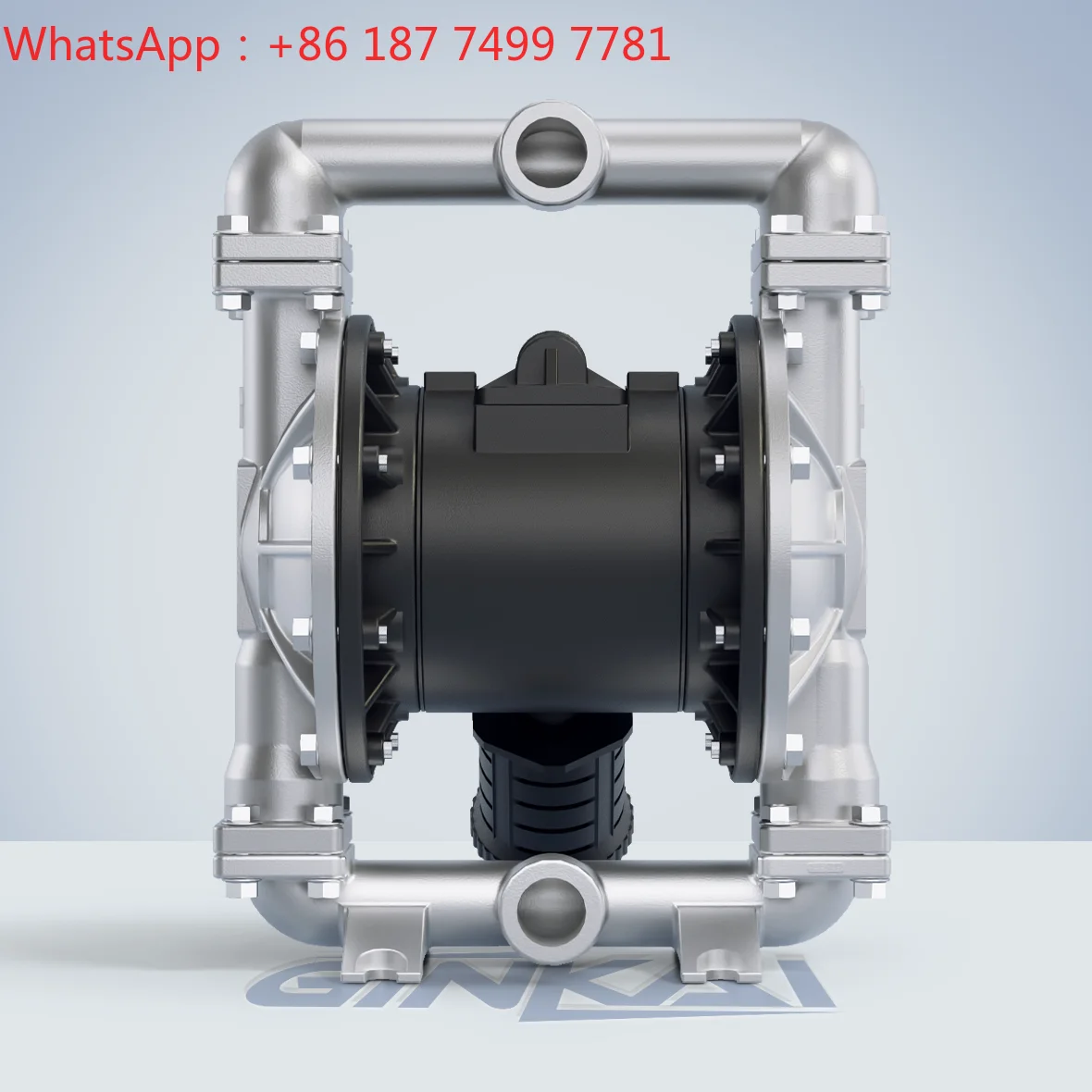 Professional Pneumatic Diaphragm Pump Spare Parts Repair Kit Compatible Industrial Pump Accessories