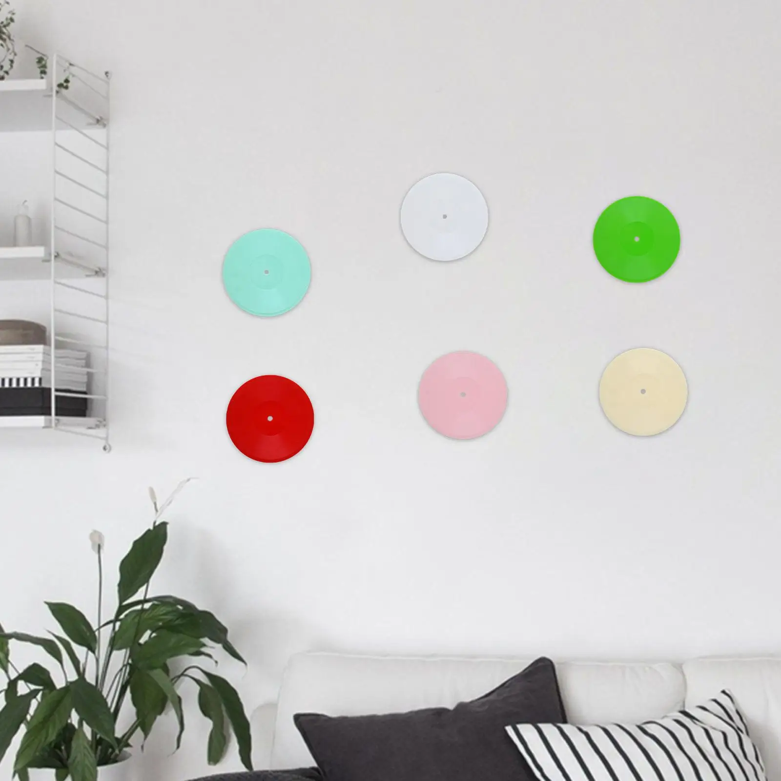 

Миниатюрная игрушечная скамейка для кукольного домика, набор виниловых пластинок, окрашенная имитационная мебельная модель для миниатюрных предметов и кукольных домиков