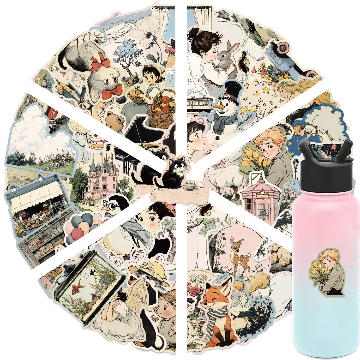 10/30/50Pcs Cartoon… - image