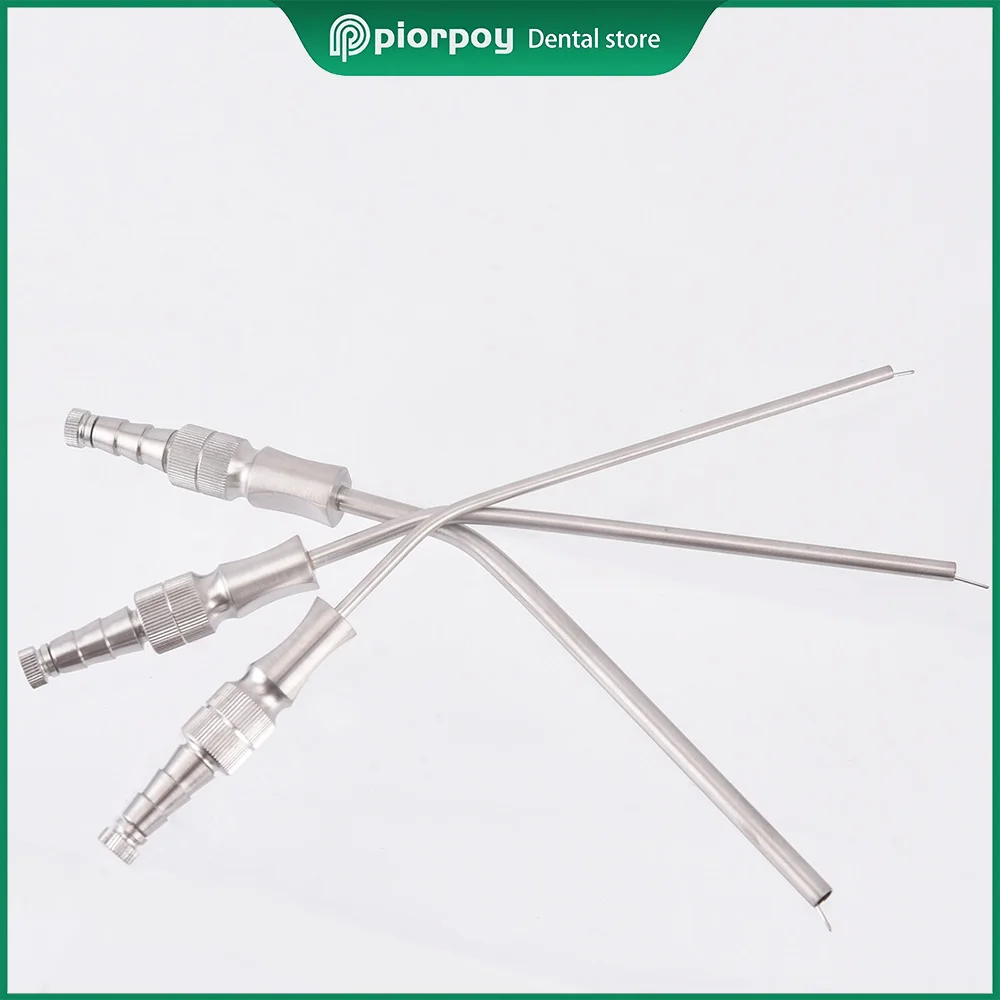

PIORPOY Dental Surgical Frazier Suction Tube Aspirator Microsurgical Dentist Laboratory Tools 3mm/4mm/5mm Odontologia Products