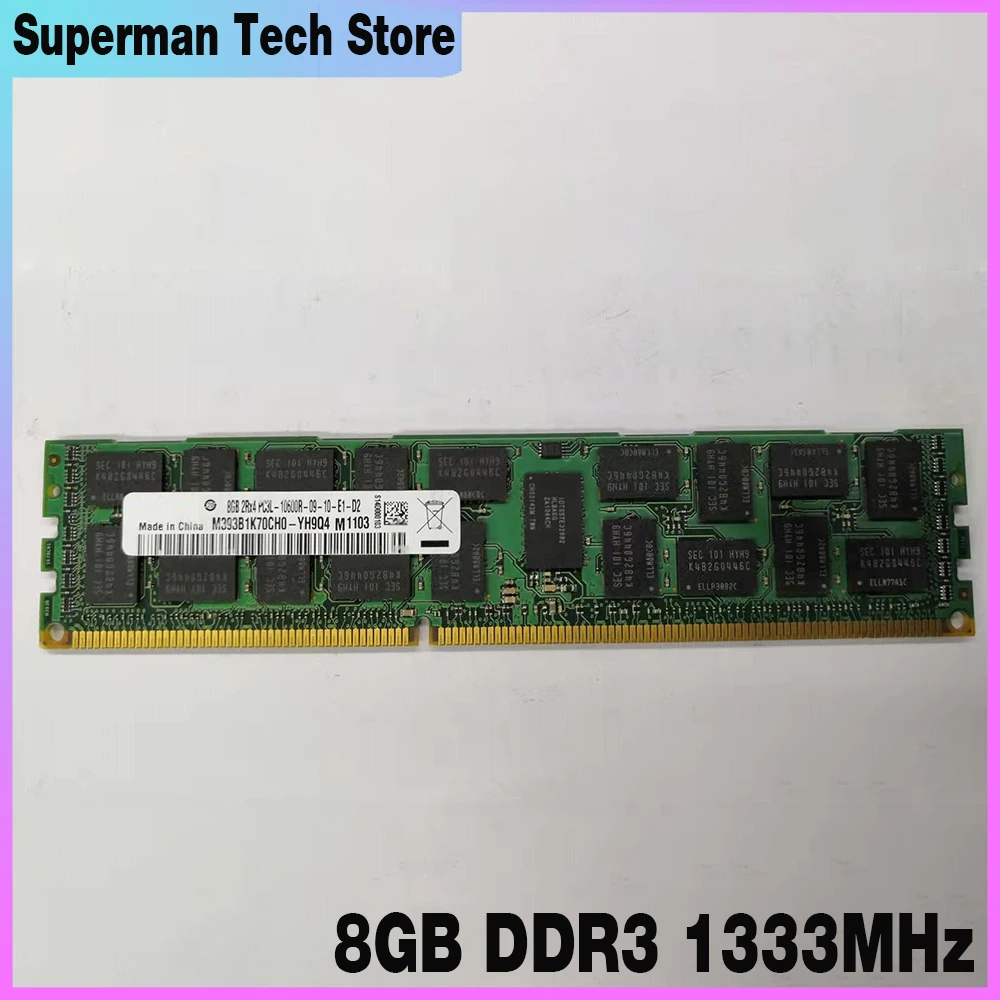 R320 R420 R520 R620 R720 ECC REG RAM Server Memory 8GB DDR3 1333MHz