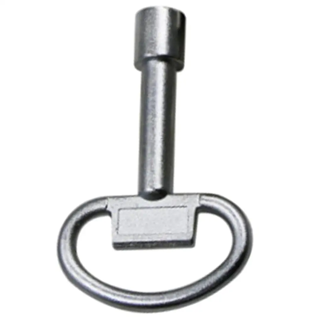 Triangle Key Electrical Cabinet Wrench Mini Alloy Hexagonal Mechanical Tools for Elevator Box Cabinet