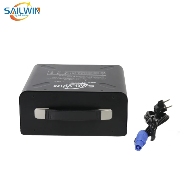 

Sailwin 800W Battery Packs Base For Cold Spark Machine Dmx Portable Recharge Battery Power For Effect Machine Fountain Sparkler