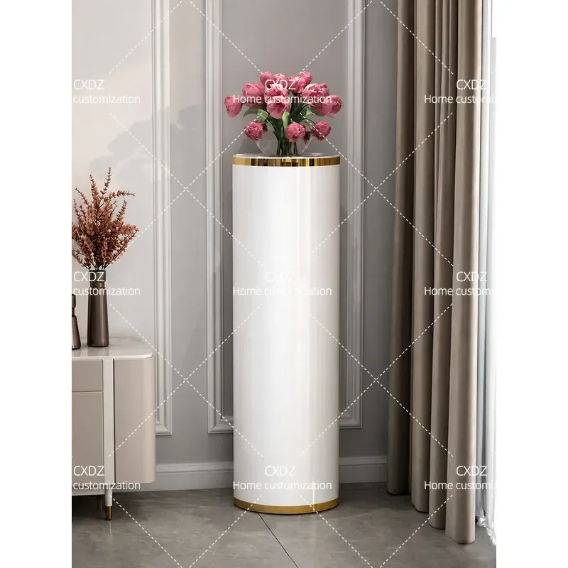 Rotating Shoe Cabinet for Household Entrance 2026 New Popular Steel Round Multi Layer Disinfection Shoe Rack