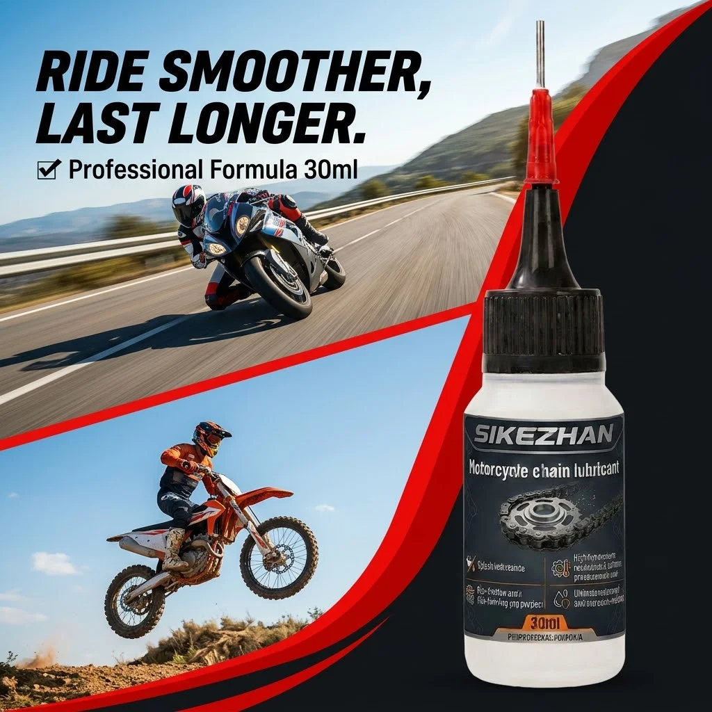 

Motorcycle Chain Lube Spray Anti-Rust Lubricant Oil for Moto Bicycle O-Ring X-Ring Chains Long-Lasting Maintenance Care Fluid
