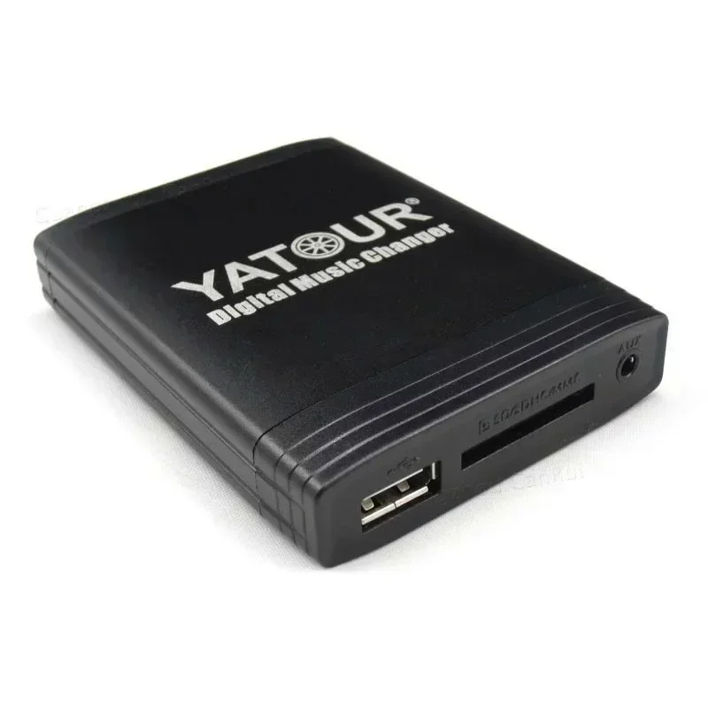 DOXINGYE USB SD AUX Digital Music Changer Car MP3 Player Radio CD Changer Adapter for Toyota Lexus Corolla 6+6Pin Interface