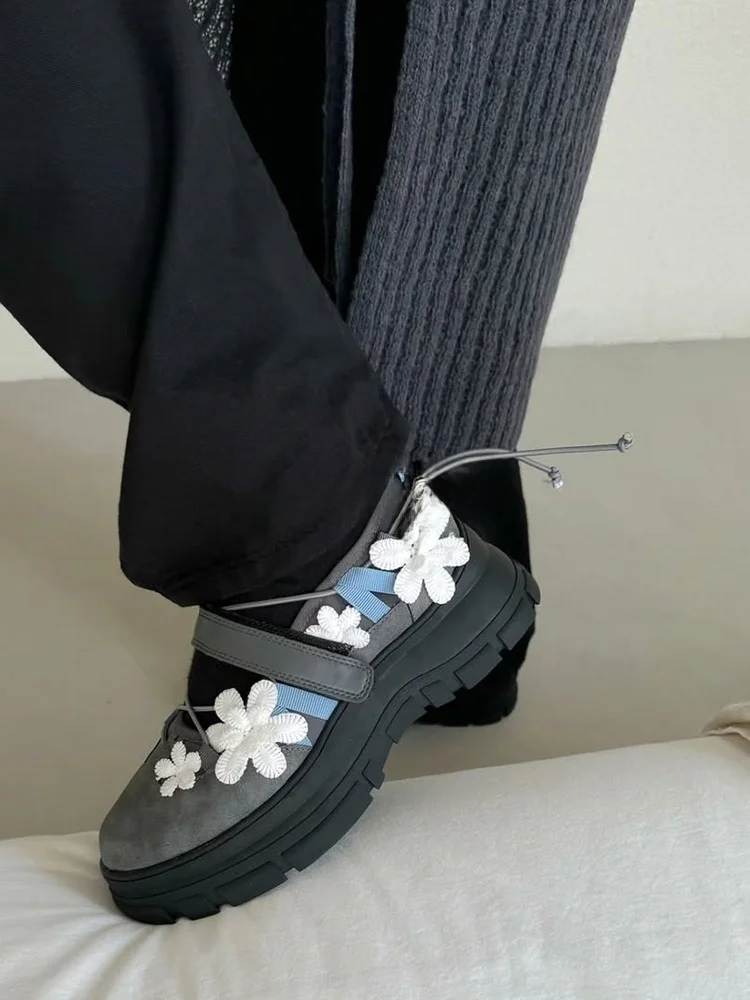 korean-floral-dstring-thi-bot-single-oes-women's-faion-ballet-flats-spring-summer-versatile-casual-oes