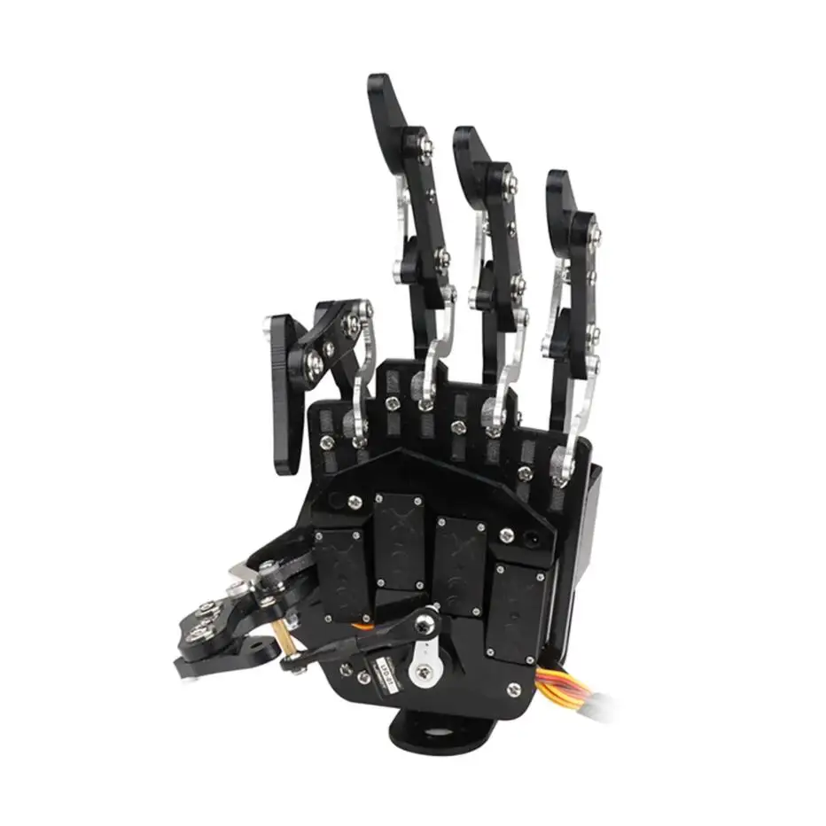 STEM Five Fingers Robot Hand UHand DIY Robot Kit Manipulator Arm Bionic Hand Left/Right Hand Available