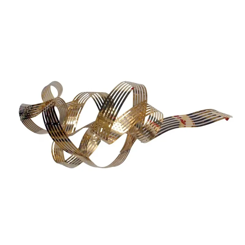 

Stainless steel plated metal wall art hanging, furniture accessories
