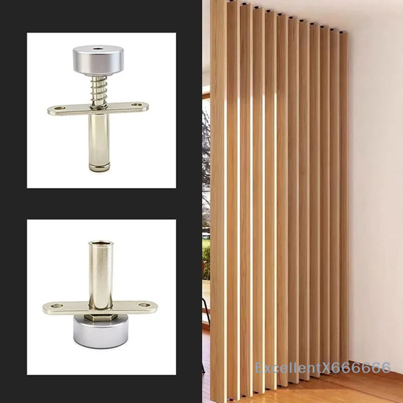1Set 360 Degrees Heavy-Duty Rotation Mounting Hardware Adjustable Silent Pivot Windows Hinges Smooth Rotation Corrosion-Resista